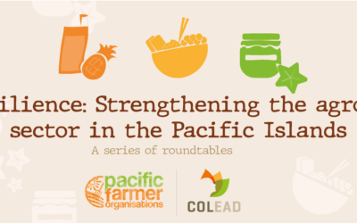 Pacific Agroprocessing Roundtables N°3